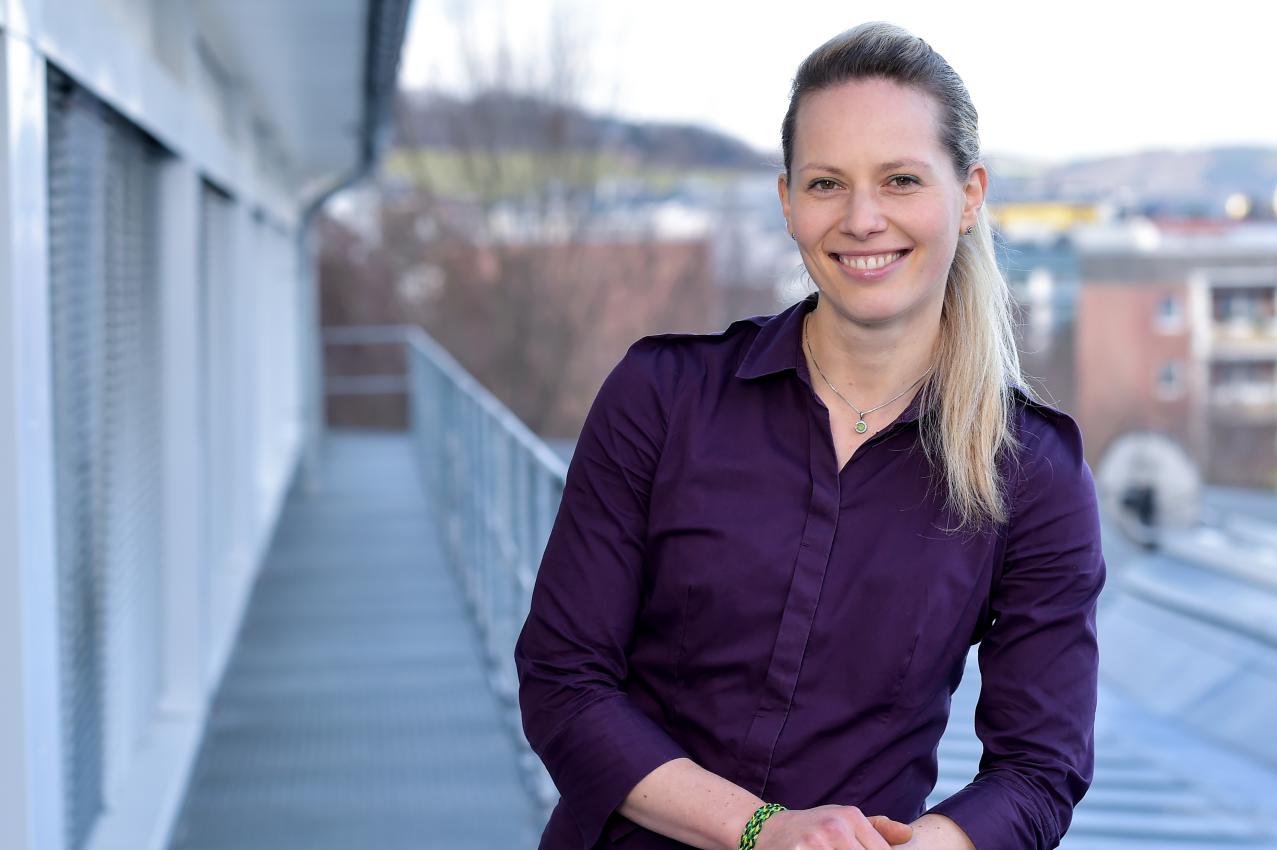Dorina Schwarz, Institutsleiterin IBI Jena